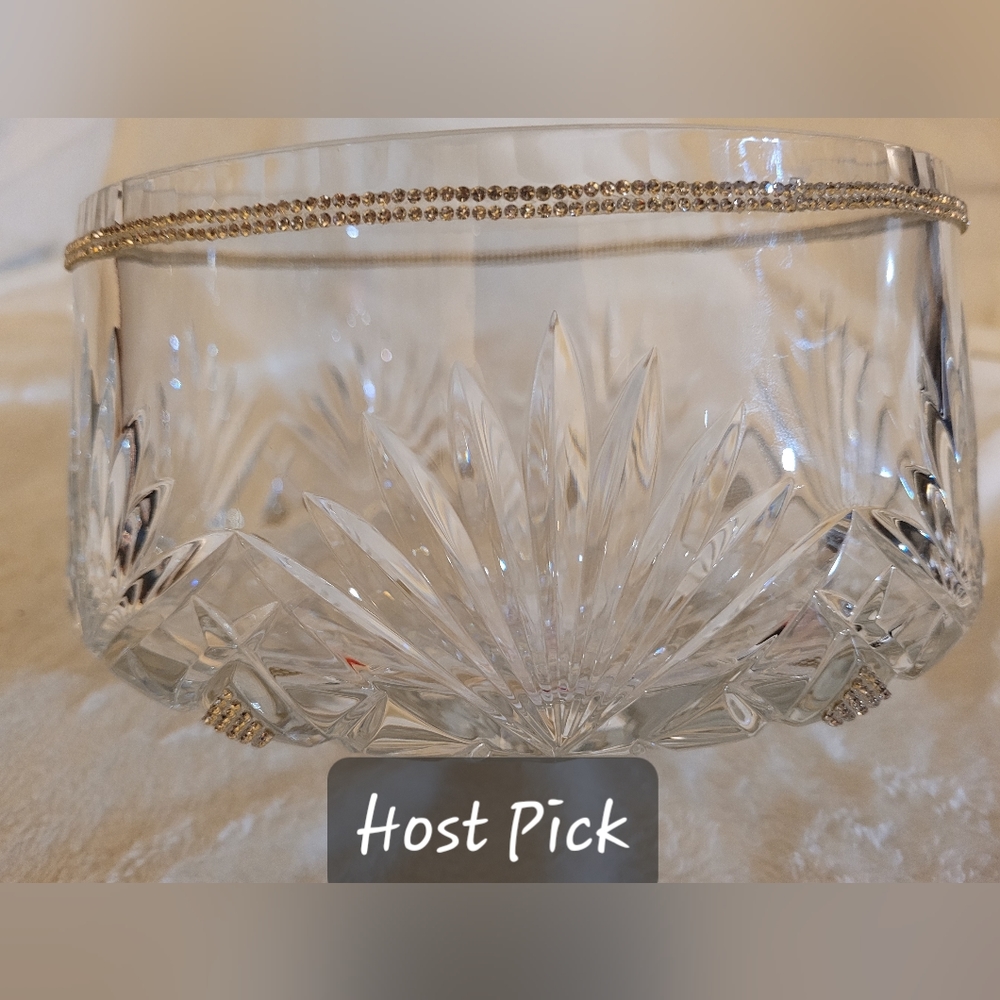 Bohemian Cut Dish ***HOST PICK***